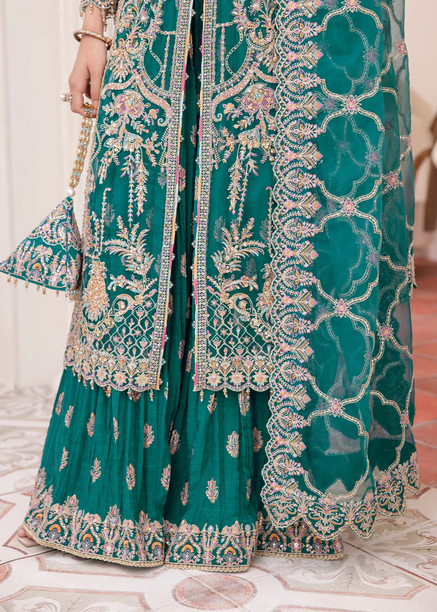 Kanwal Malik | Mirha Eid Luxury Pret 25 | Maya - House Of Hania