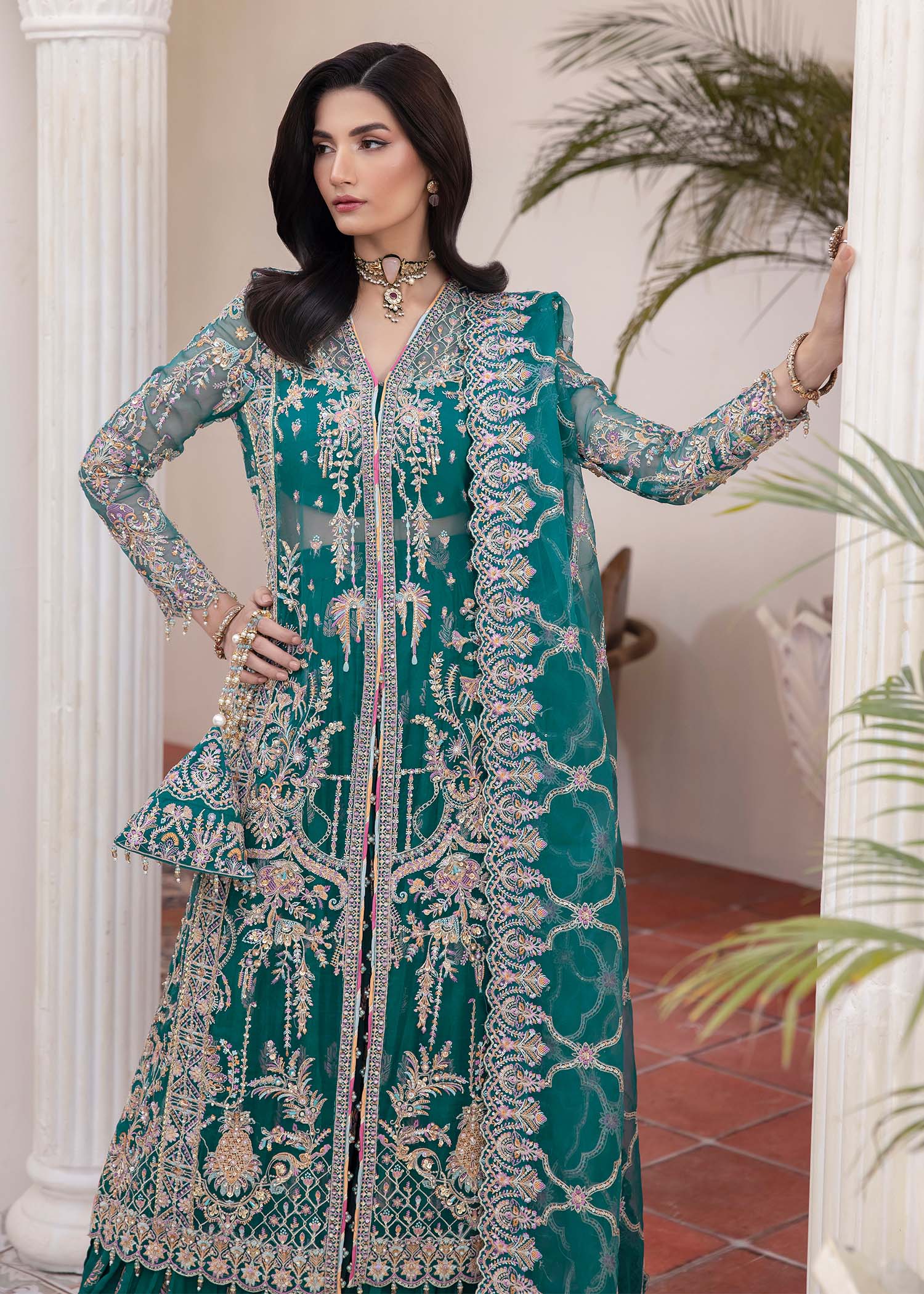 Kanwal Malik | Mirha Eid Luxury Pret 25 | Maya - House Of Hania