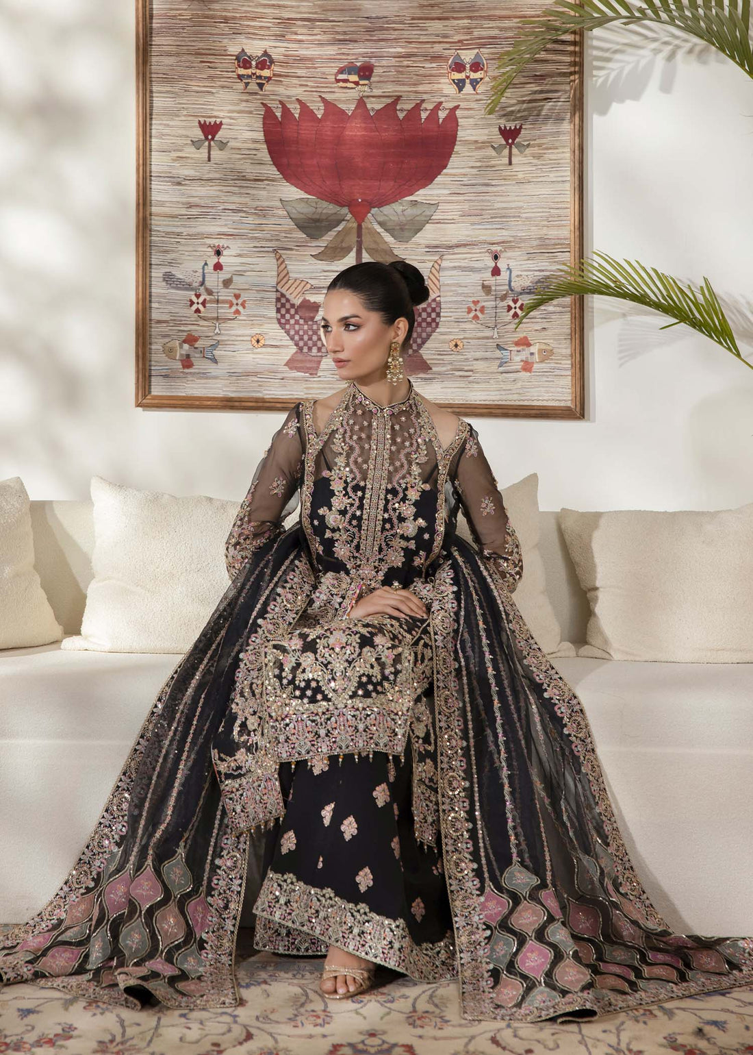 Kanwal Malik | Mirha Eid Luxury Pret 25 | Rama - House Of Hania