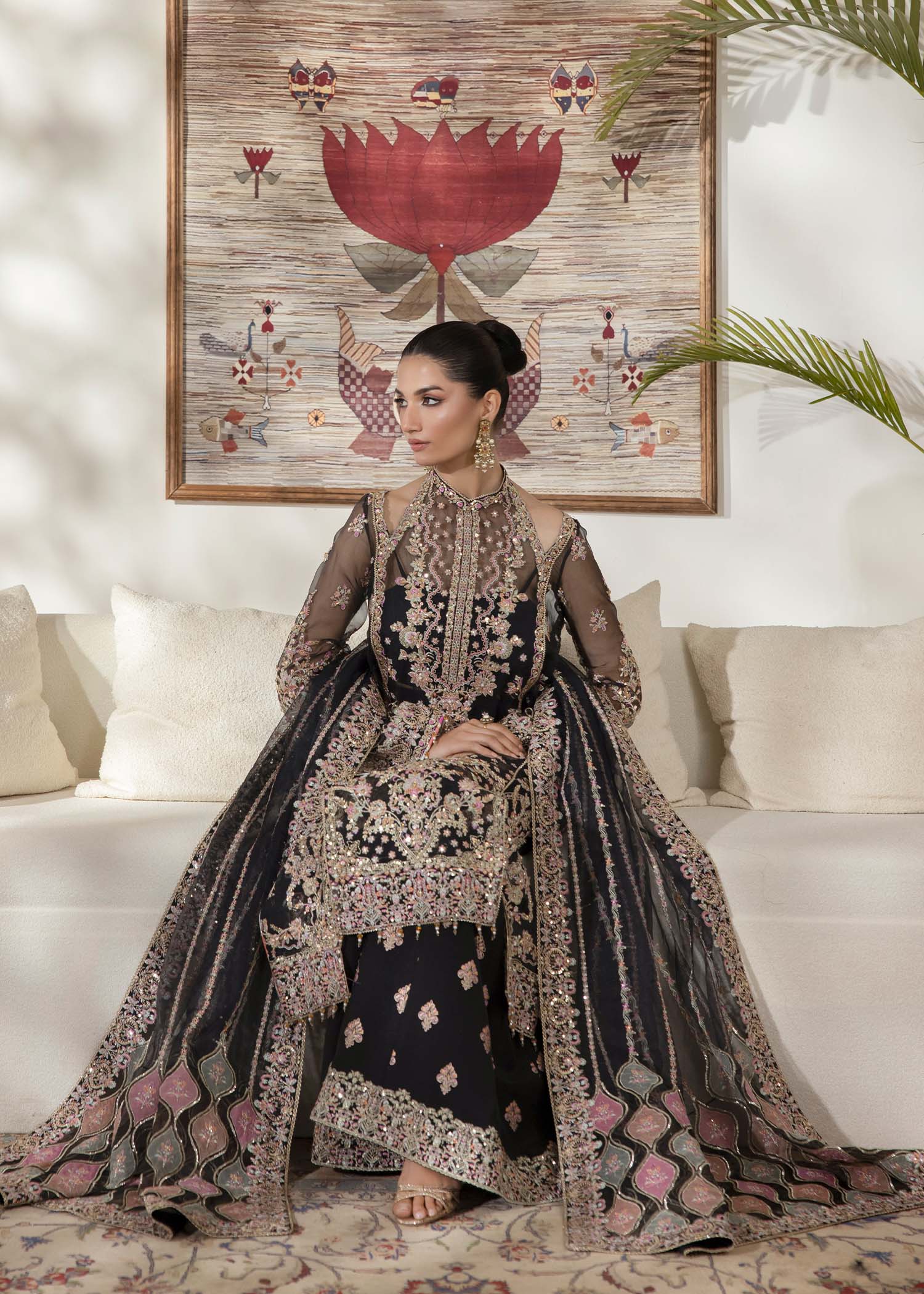 Kanwal Malik | Mirha Eid Luxury Pret 25 | Rama - House Of Hania