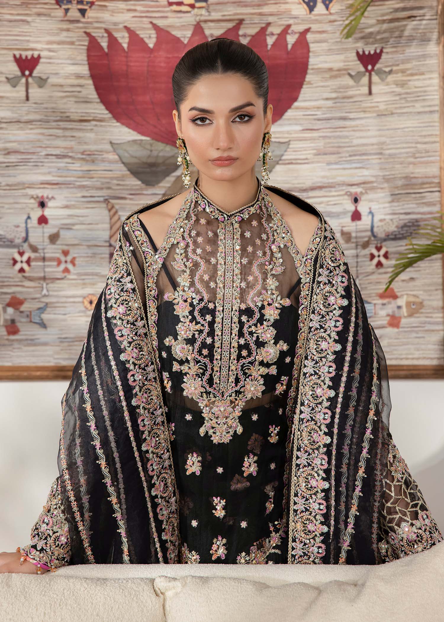 Kanwal Malik | Mirha Eid Luxury Pret 25 | Rama - House Of Hania