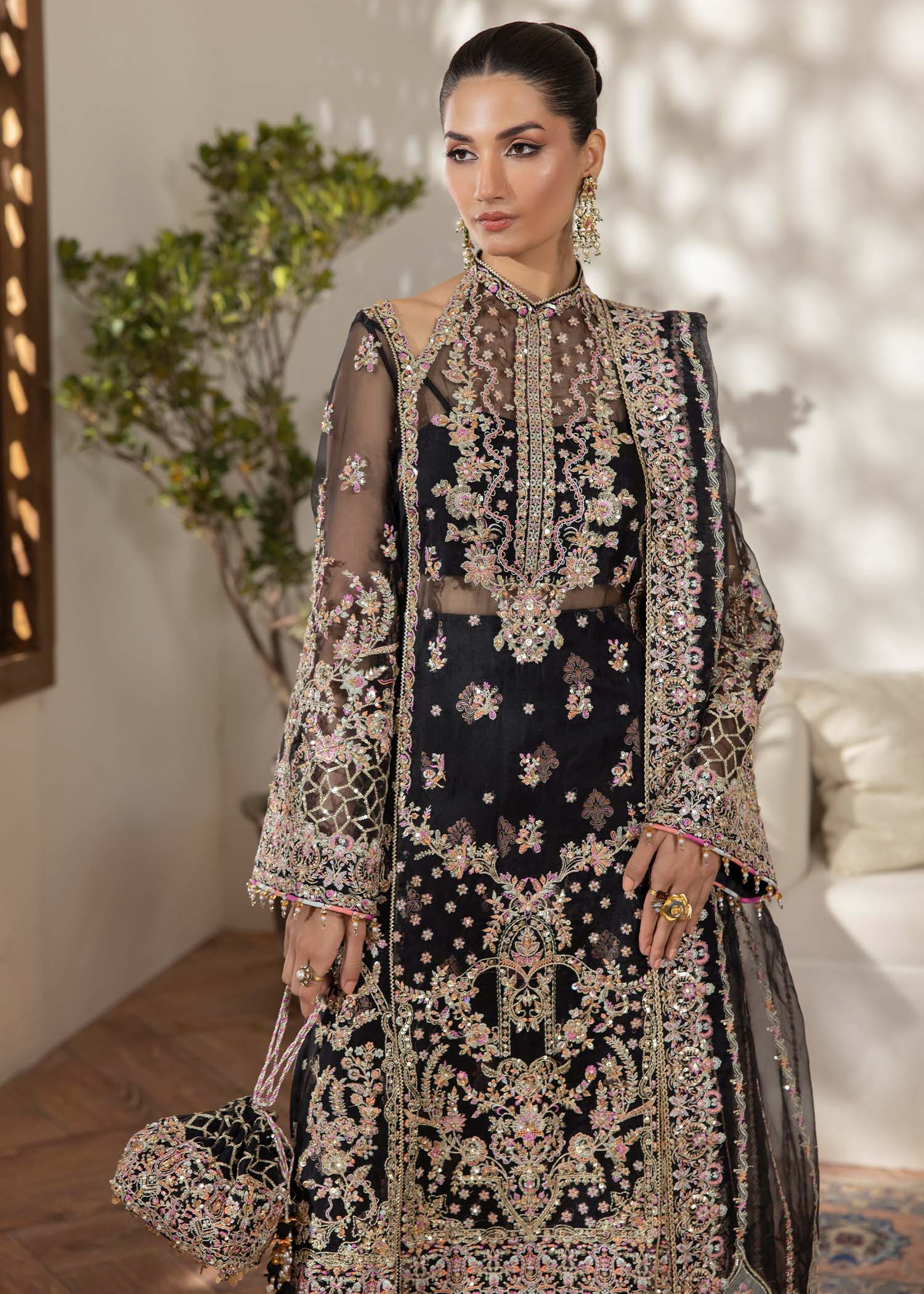 Kanwal Malik | Mirha Eid Luxury Pret 25 | Rama - House Of Hania