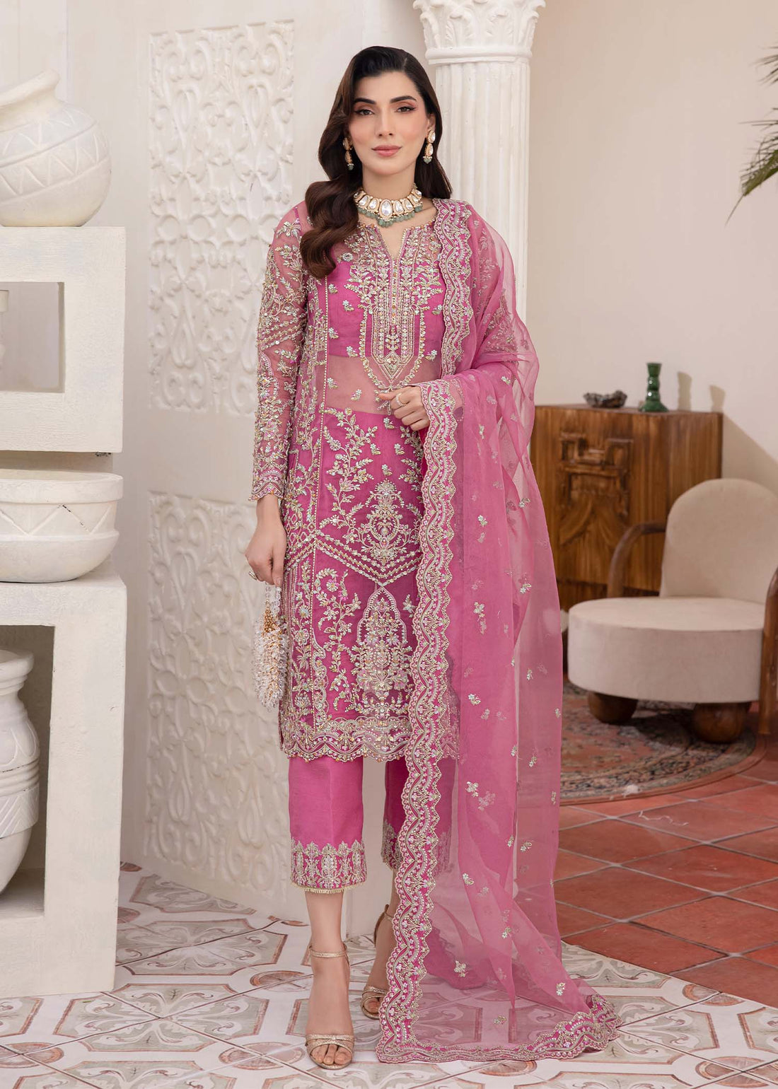 Kanwal Malik | Mirha Eid Luxury Pret 25 | Risha - House Of Hania