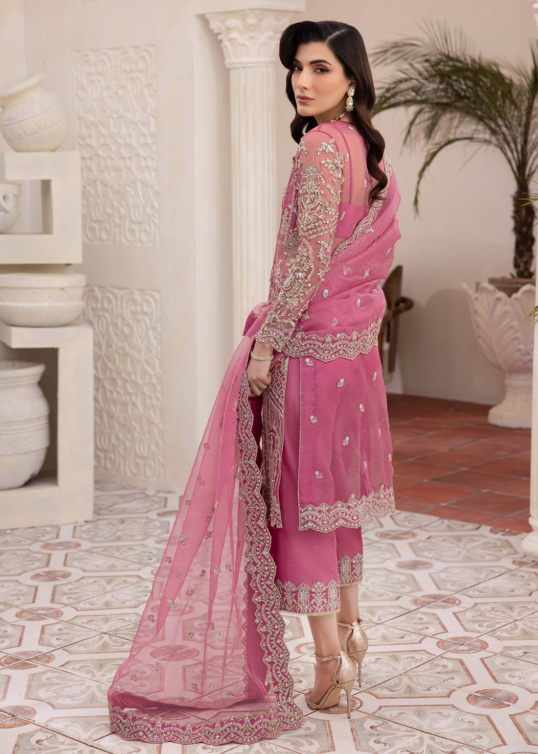 Kanwal Malik | Mirha Eid Luxury Pret 25 | Risha - House Of Hania