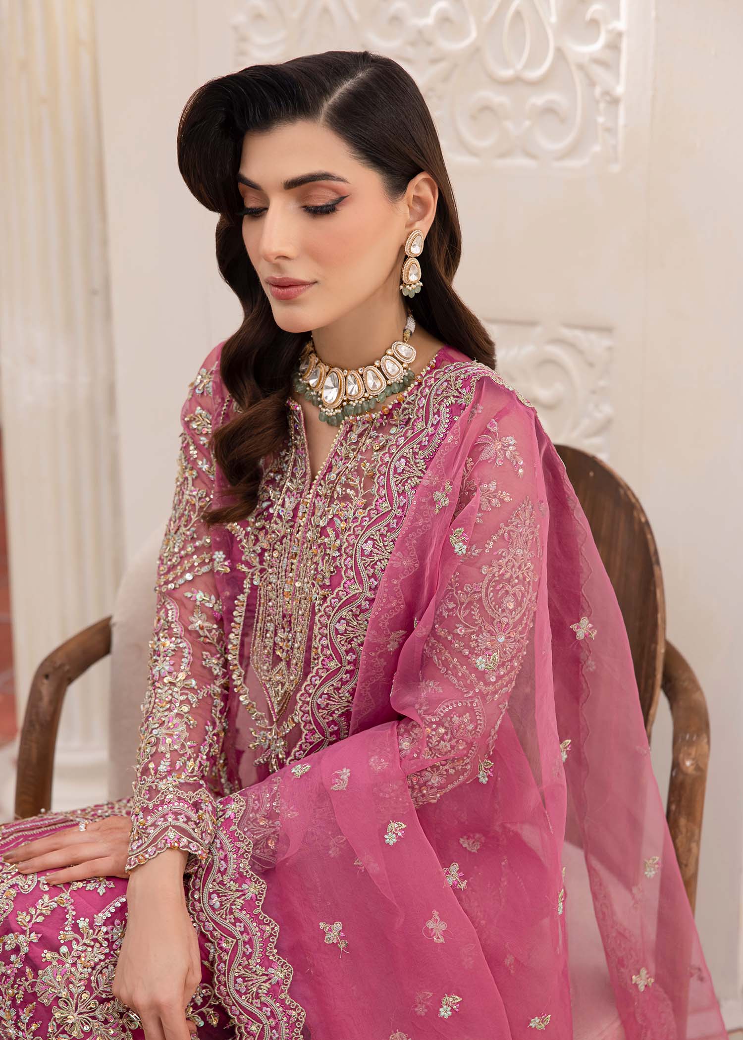 Kanwal Malik | Mirha Eid Luxury Pret 25 | Risha - House Of Hania