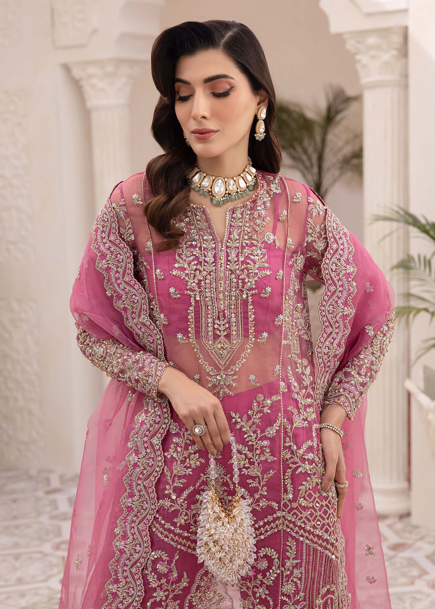 Kanwal Malik | Mirha Eid Luxury Pret 25 | Risha - House Of Hania