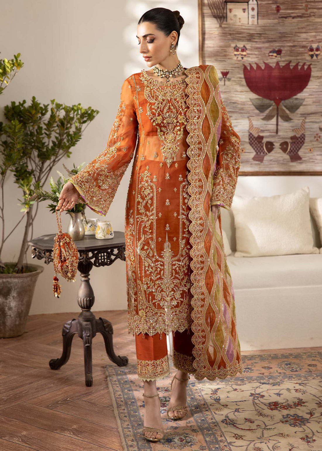 Kanwal Malik | Mirha Eid Luxury Pret 25 | Roshail - House Of Hania