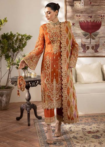 Kanwal Malik | Mirha Eid Luxury Pret 25 | Roshail - House Of Hania