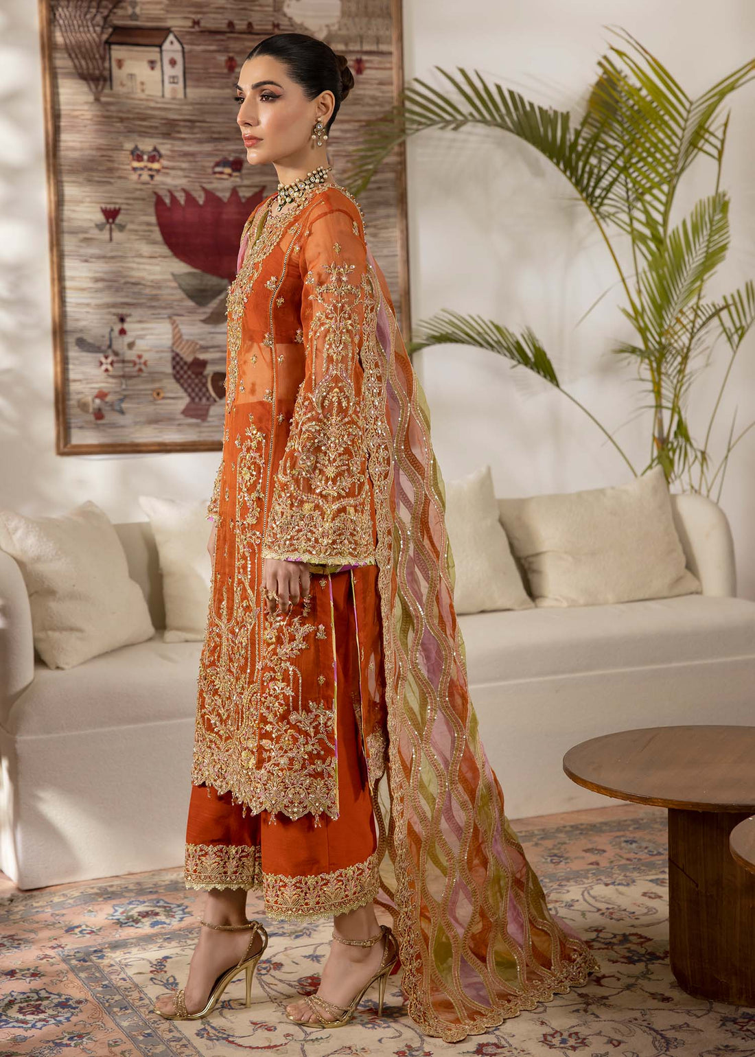 Kanwal Malik | Mirha Eid Luxury Pret 25 | Roshail - House Of Hania