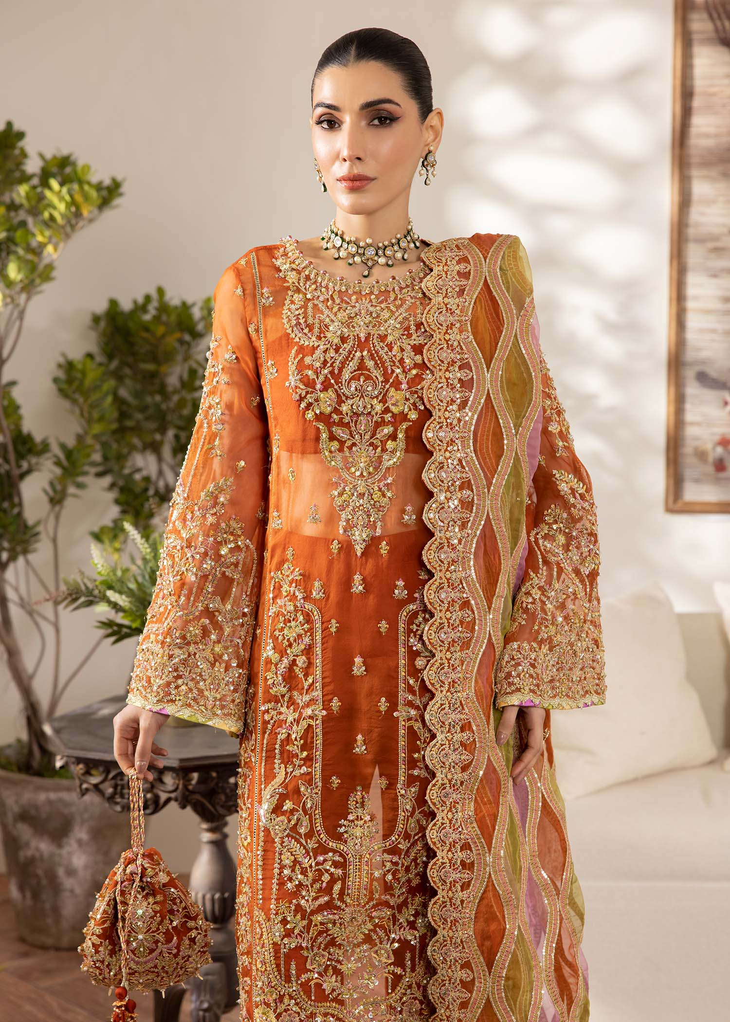 Kanwal Malik | Mirha Eid Luxury Pret 25 | Roshail - House Of Hania