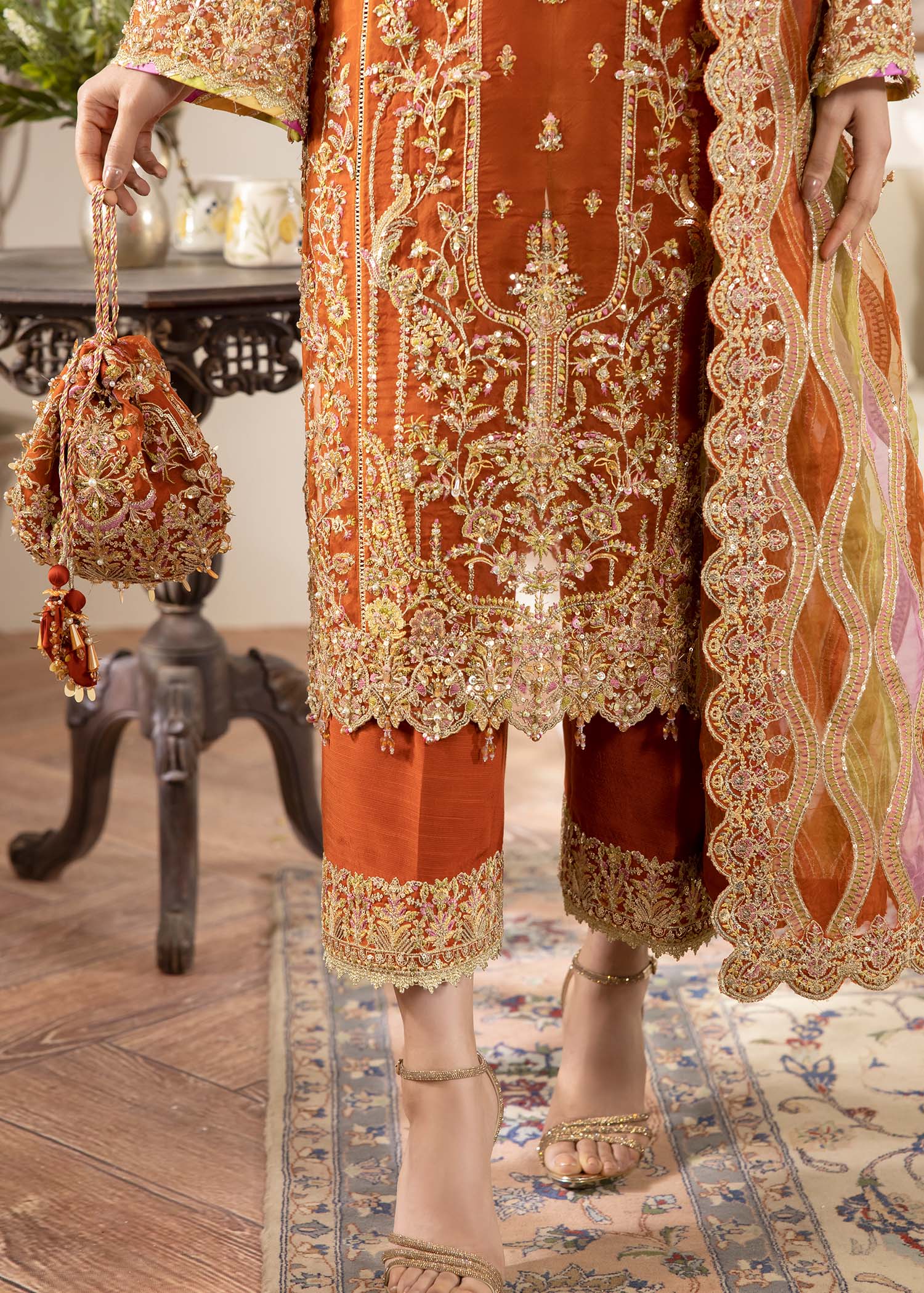 Kanwal Malik | Mirha Eid Luxury Pret 25 | Roshail - House Of Hania