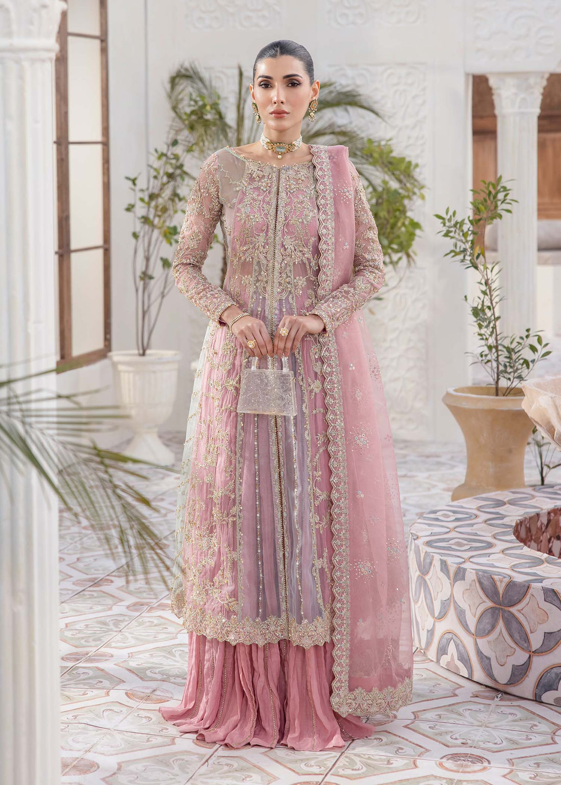 Kanwal Malik | Mirha Eid Luxury Pret 25 | Sanya - House Of Hania