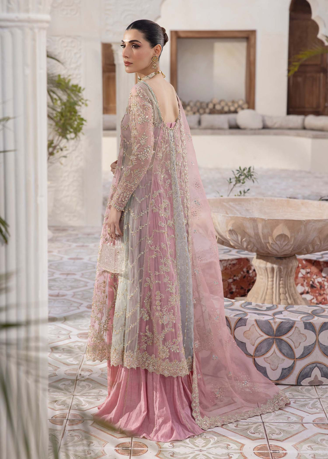 Kanwal Malik | Mirha Eid Luxury Pret 25 | Sanya - House Of Hania