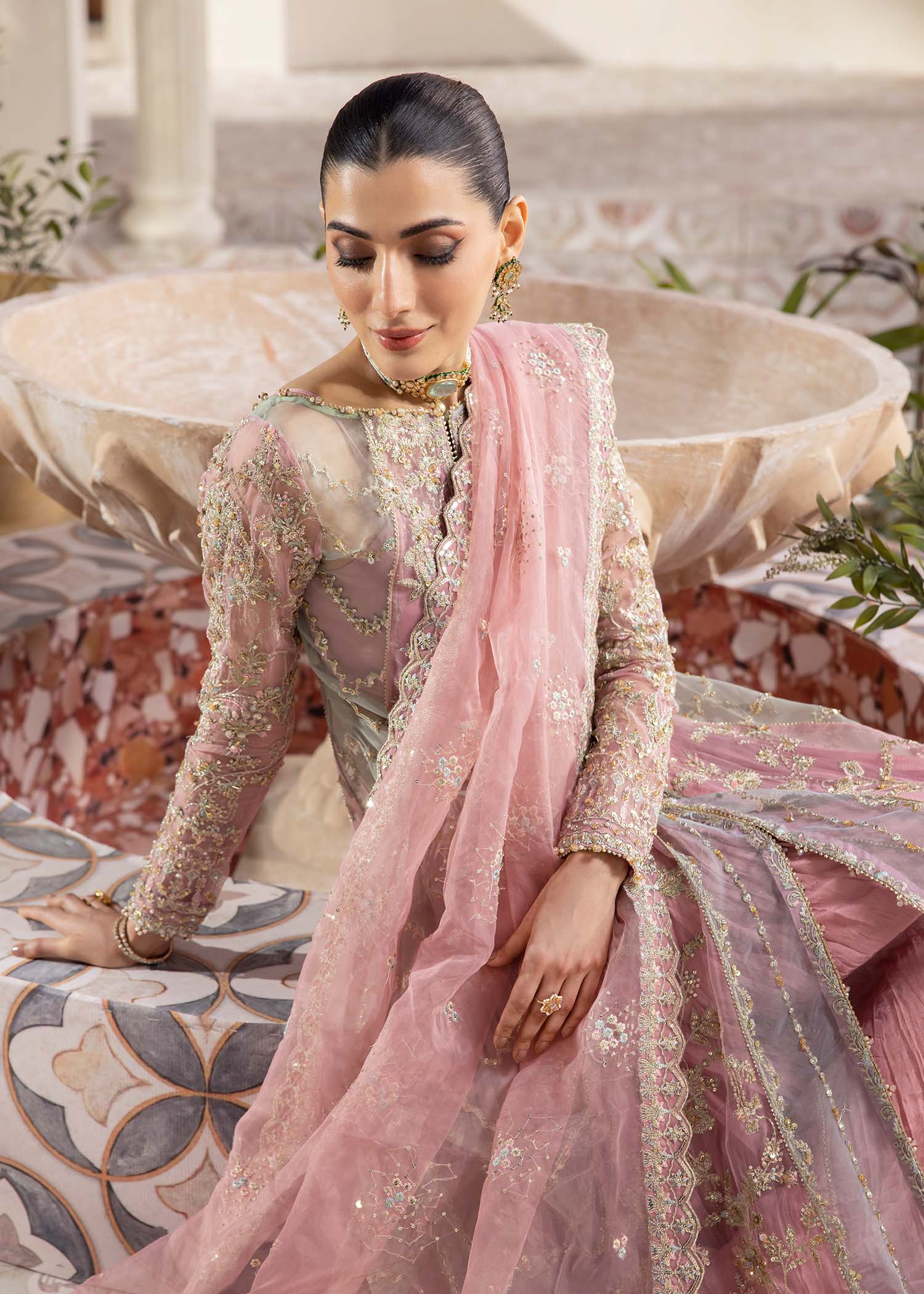 Kanwal Malik | Mirha Eid Luxury Pret 25 | Sanya - House Of Hania