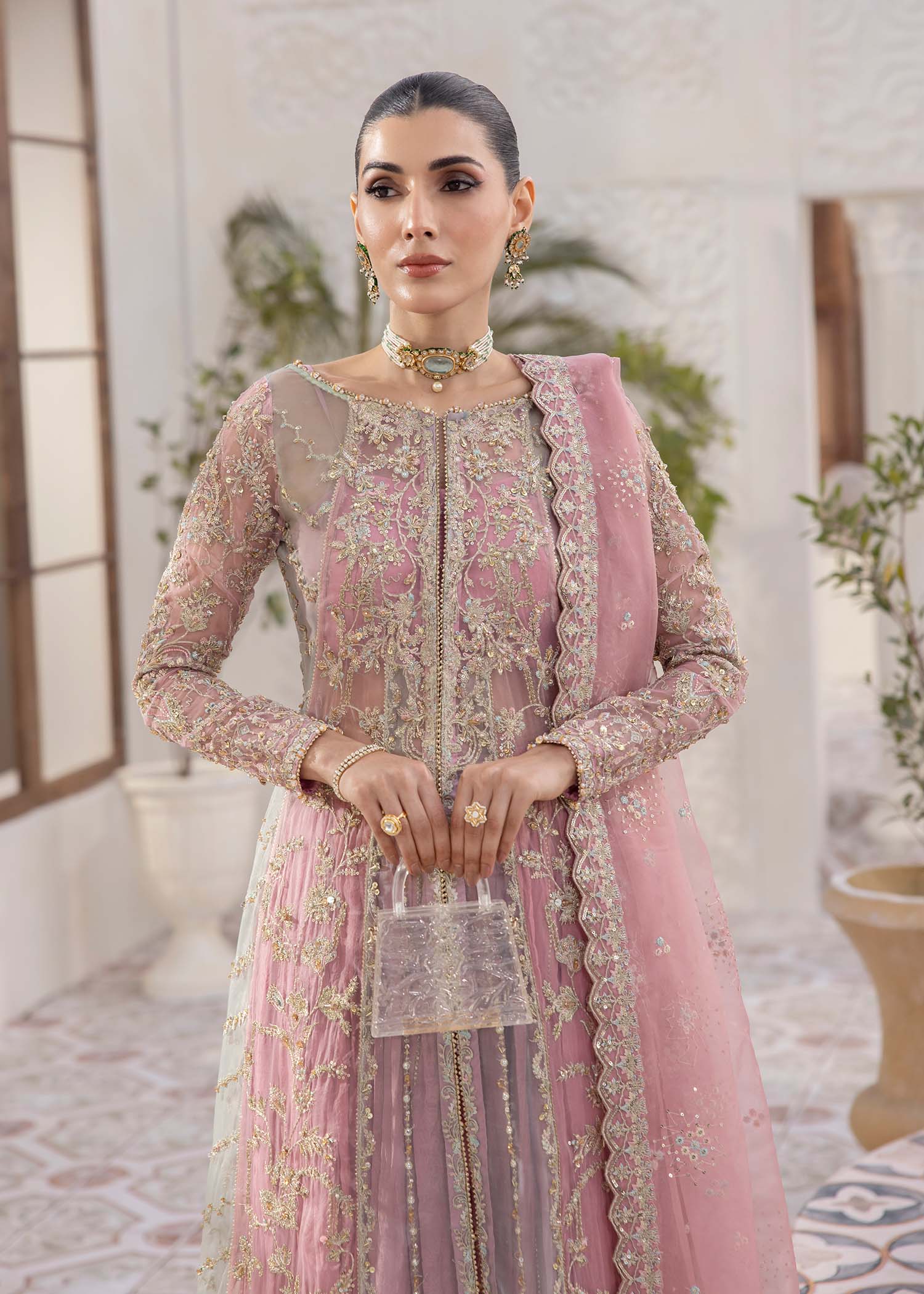 Kanwal Malik | Mirha Eid Luxury Pret 25 | Sanya - House Of Hania