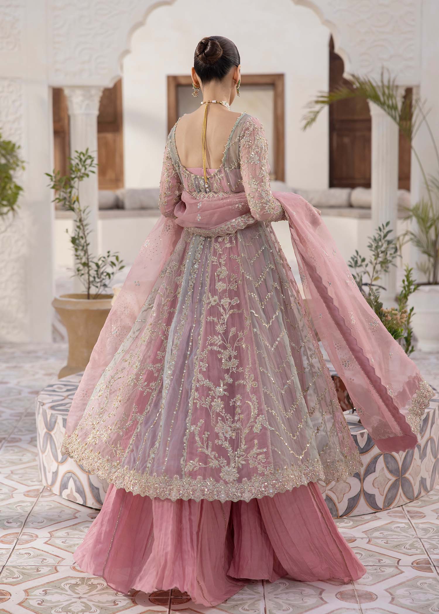 Kanwal Malik | Mirha Eid Luxury Pret 25 | Sanya - House Of Hania