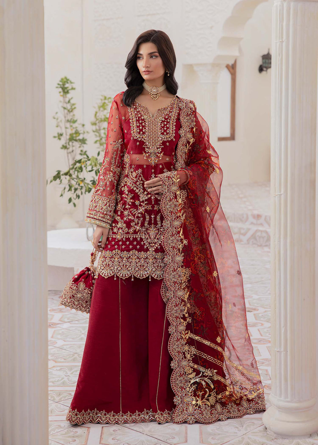 Kanwal Malik | Mirha Eid Luxury Pret 25 | Zehrah - House Of Hania