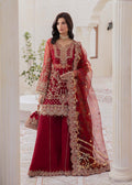 Kanwal Malik | Mirha Eid Luxury Pret 25 | Zehrah - House Of Hania