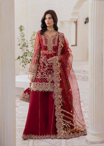 Kanwal Malik | Mirha Eid Luxury Pret 25 | Zehrah - House Of Hania