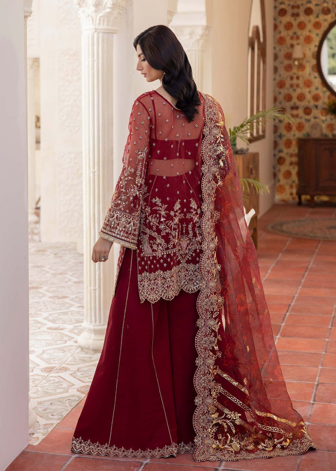 Kanwal Malik | Mirha Eid Luxury Pret 25 | Zehrah - House Of Hania