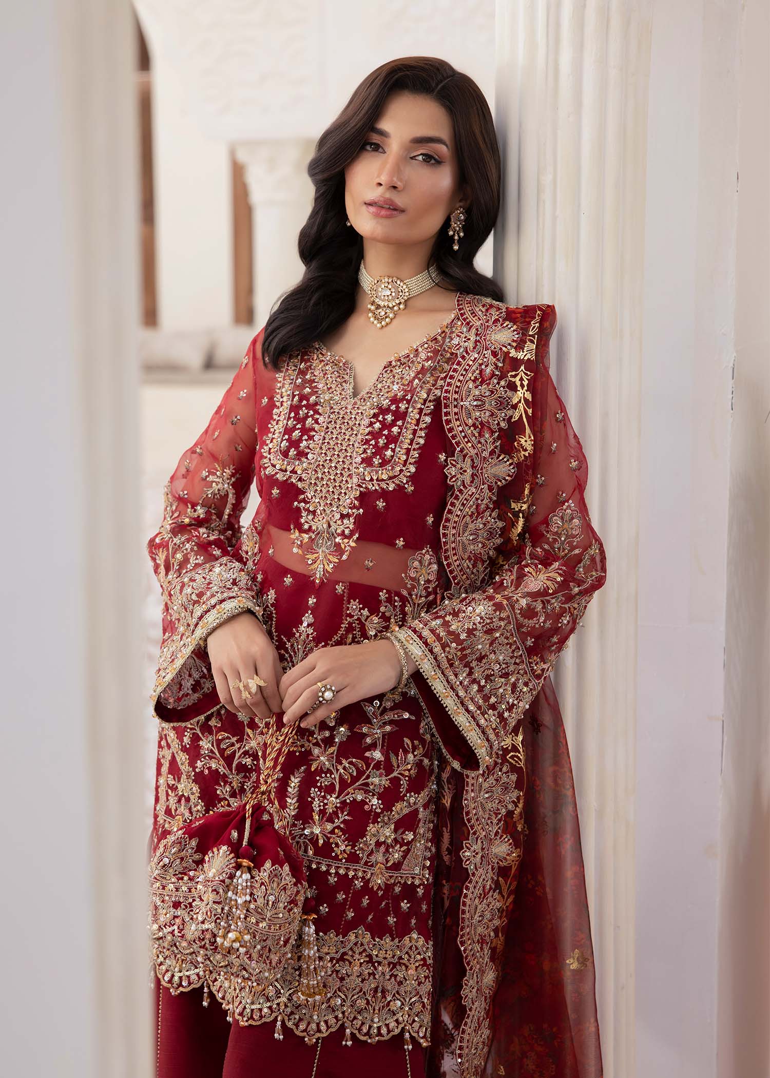 Kanwal Malik | Mirha Eid Luxury Pret 25 | Zehrah - House Of Hania