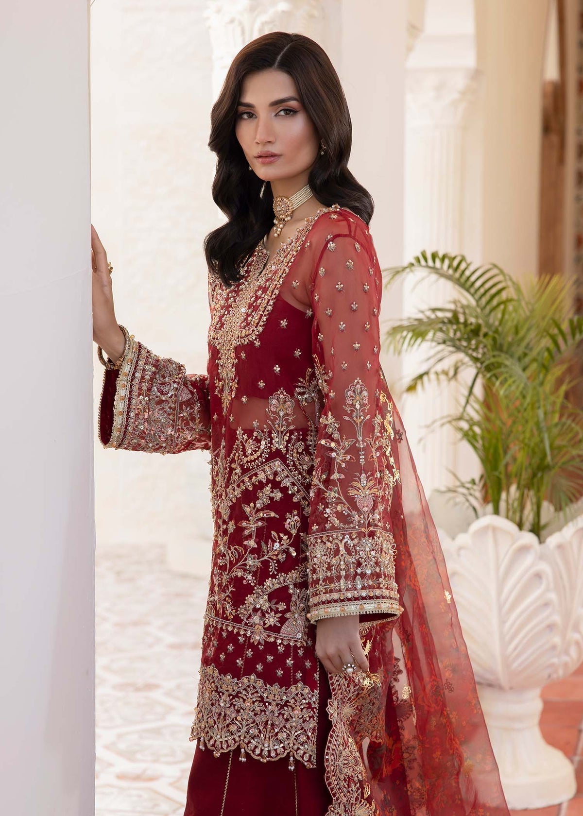 Kanwal Malik | Mirha Eid Luxury Pret 25 | Zehrah - House Of Hania