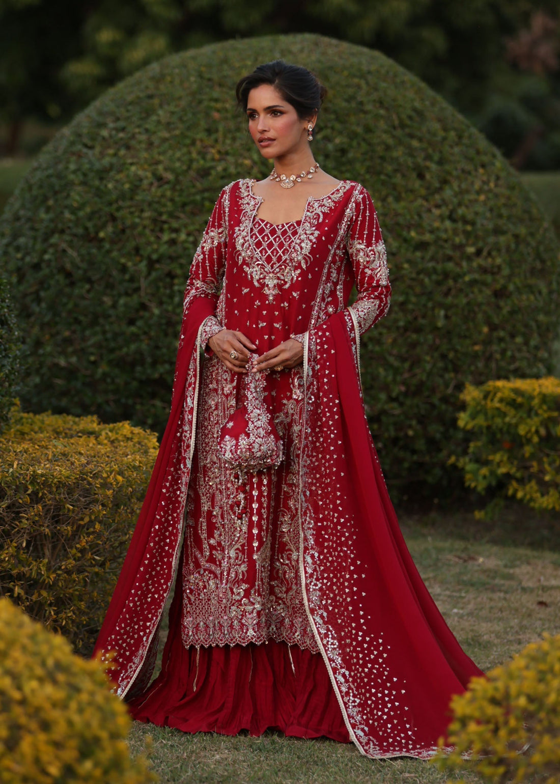 Kanwal Malik | Mirha Eid Luxury Pret'26 | Aden - House Of Hania