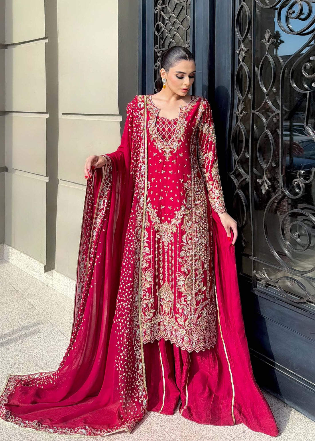 Kanwal Malik | Mirha Eid Luxury Pret'26 | Aden - House Of Hania