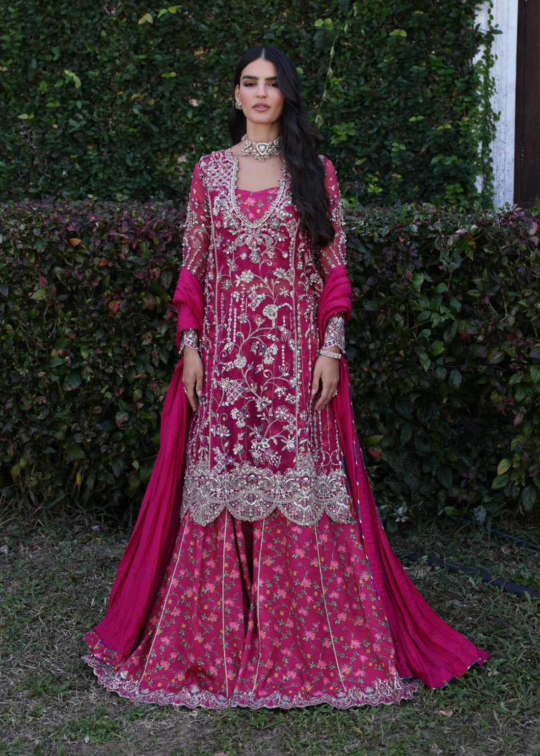 Kanwal Malik | Mirha Eid Luxury Pret'26 | Alanna - House Of Hania