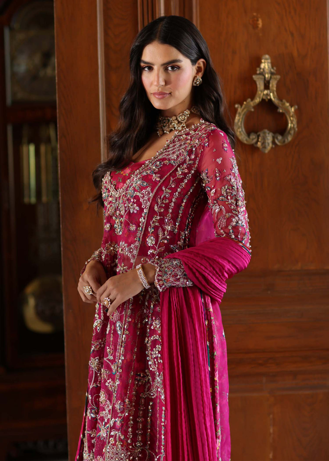 Kanwal Malik | Mirha Eid Luxury Pret'26 | Alanna - House Of Hania
