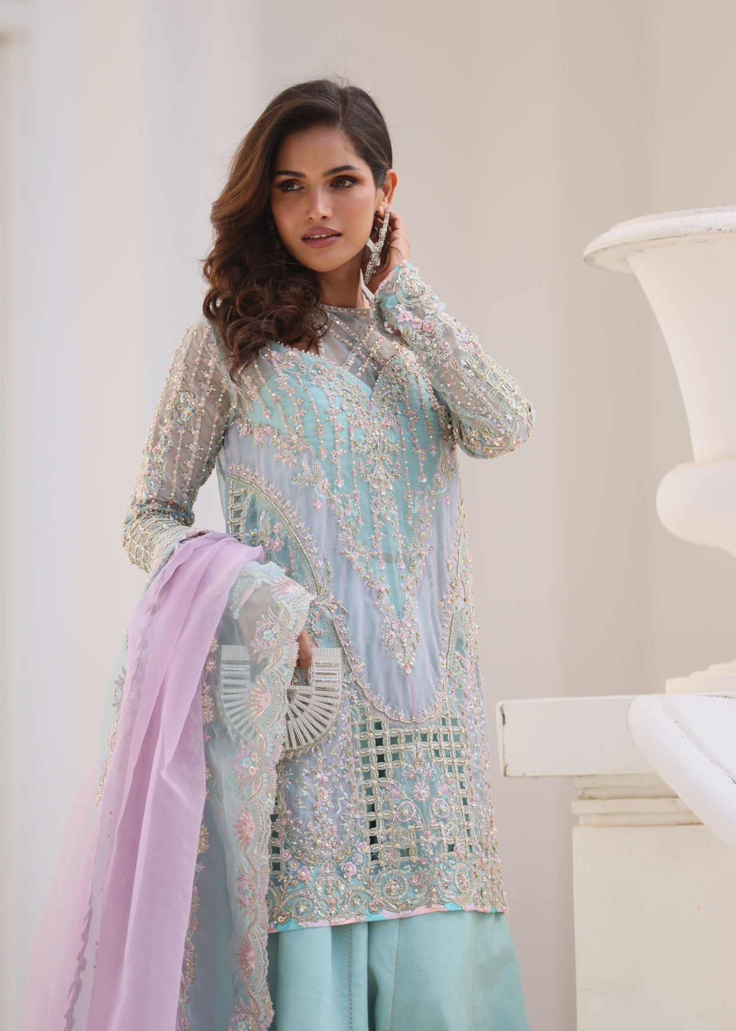 Kanwal Malik | Mirha Eid Luxury Pret'26 | Arshia - House Of Hania