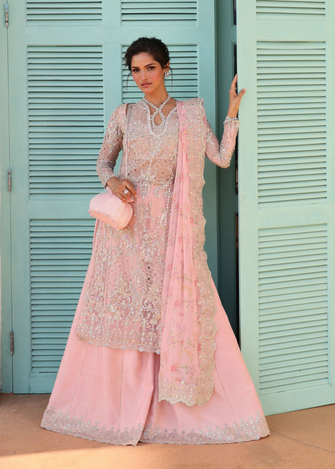 Kanwal Malik | Mirha Eid Luxury Pret'26 | Marissa - House Of Hania