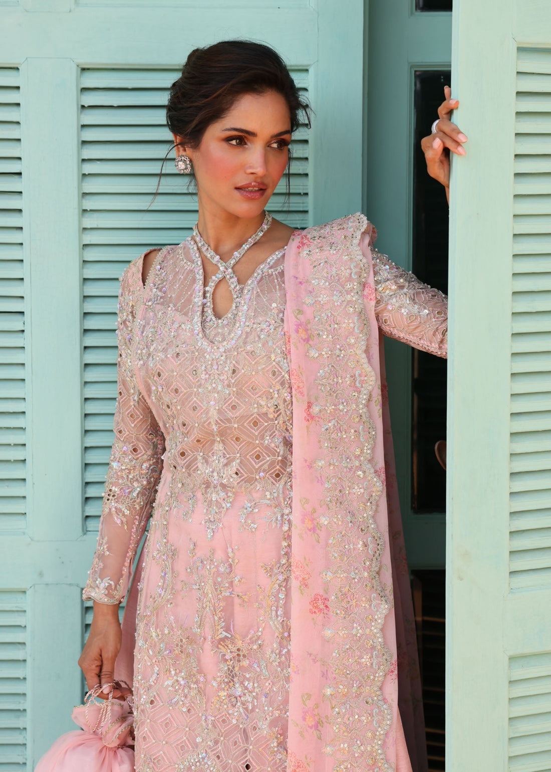 Kanwal Malik | Mirha Eid Luxury Pret'26 | Marissa - House Of Hania