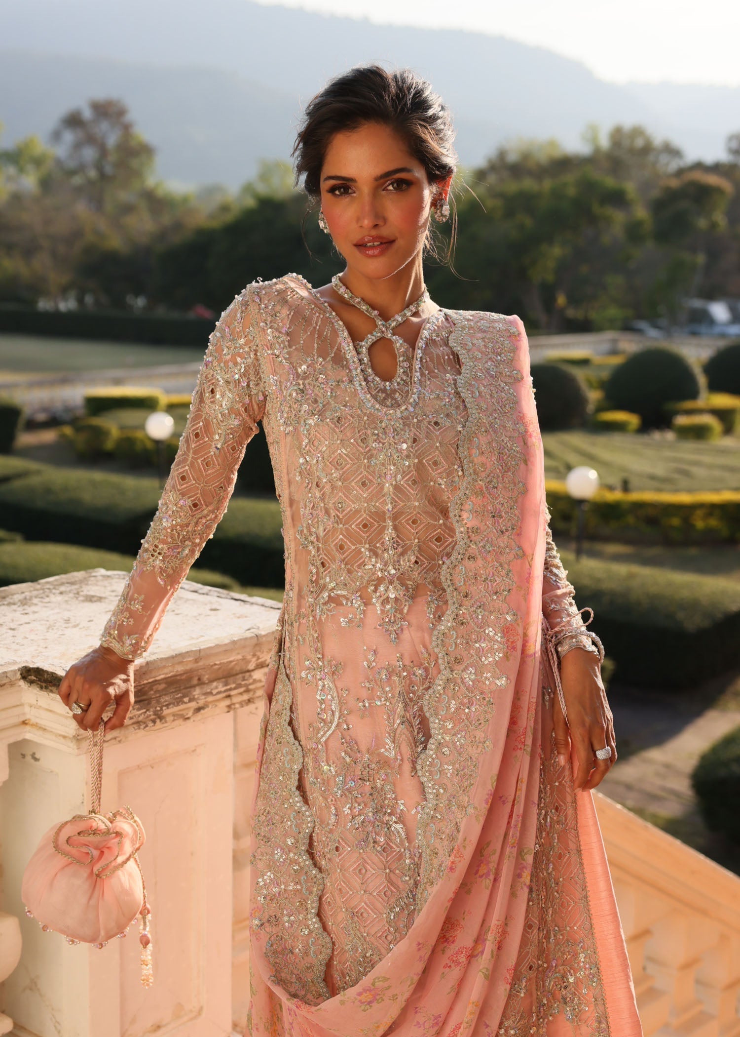 Kanwal Malik | Mirha Eid Luxury Pret'26 | Marissa - House Of Hania