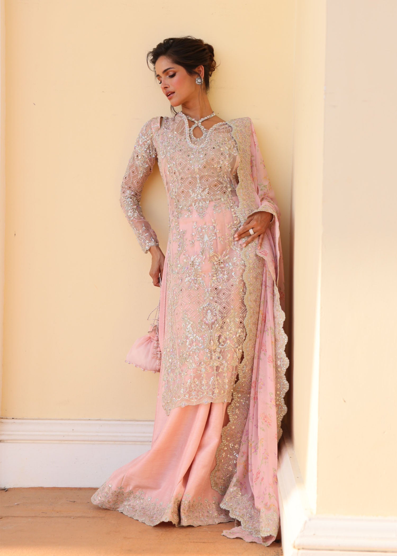 Kanwal Malik | Mirha Eid Luxury Pret'26 | Marissa - House Of Hania