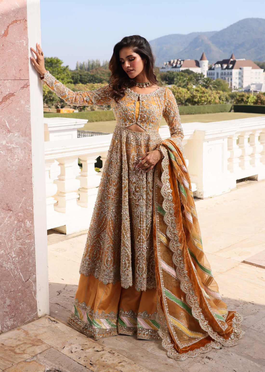 Kanwal Malik | Mirha Eid Luxury Pret'26 | Merna - House Of Hania