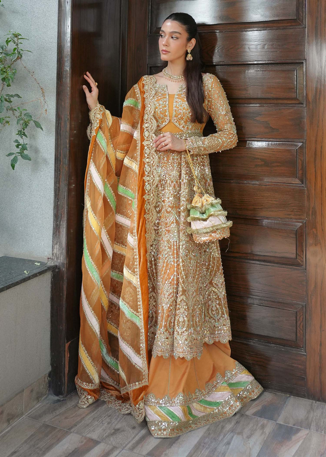 Kanwal Malik | Mirha Eid Luxury Pret'26 | Merna - House Of Hania