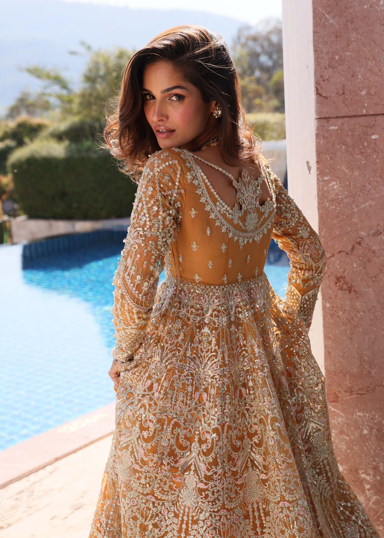 Kanwal Malik | Mirha Eid Luxury Pret'26 | Merna - House Of Hania