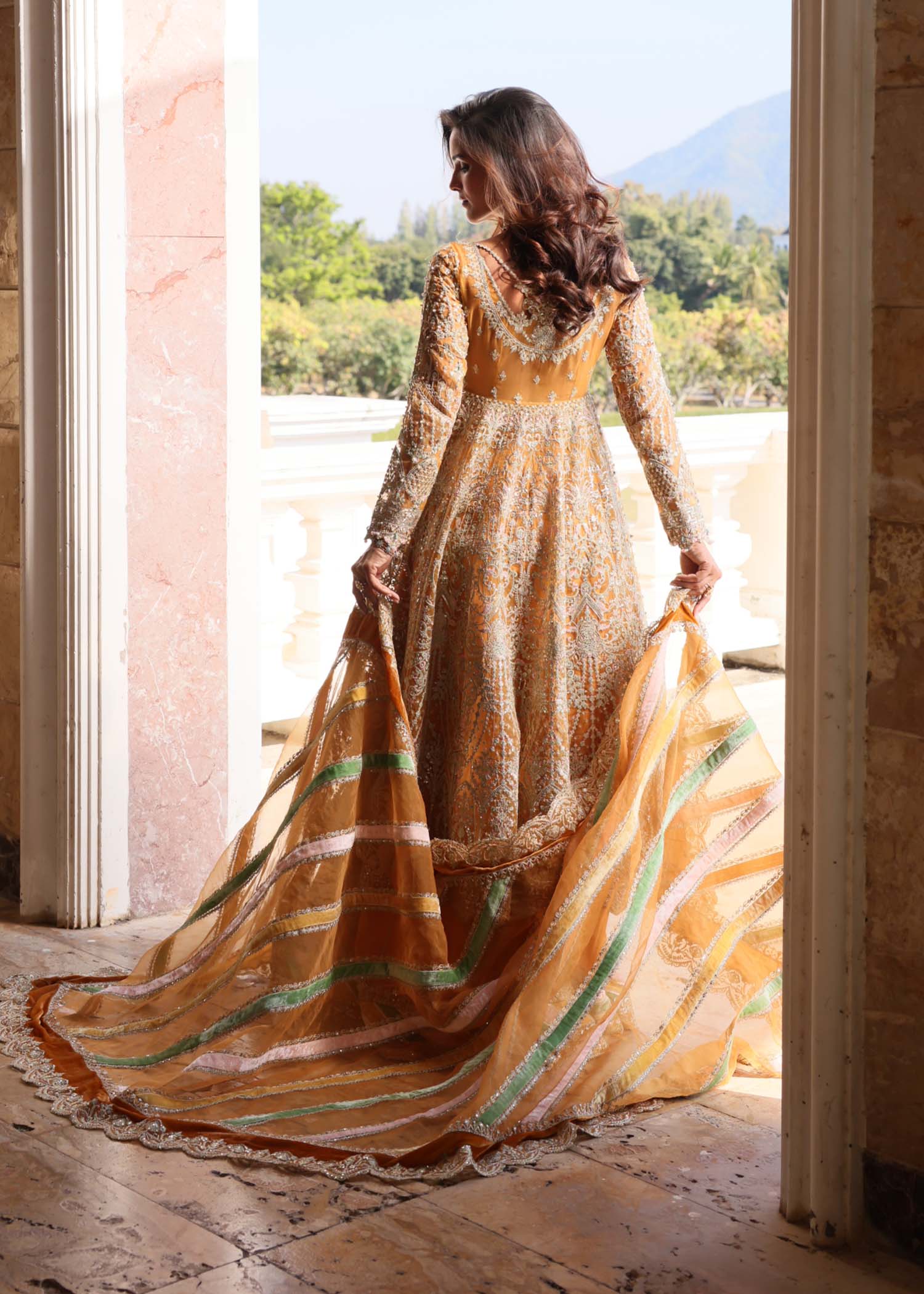 Kanwal Malik | Mirha Eid Luxury Pret'26 | Merna - House Of Hania