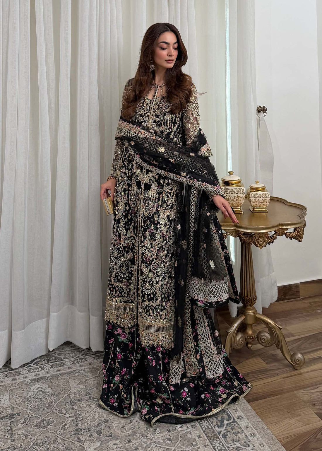 Kanwal Malik | Mirha Eid Luxury Pret'26 | Rina - House Of Hania
