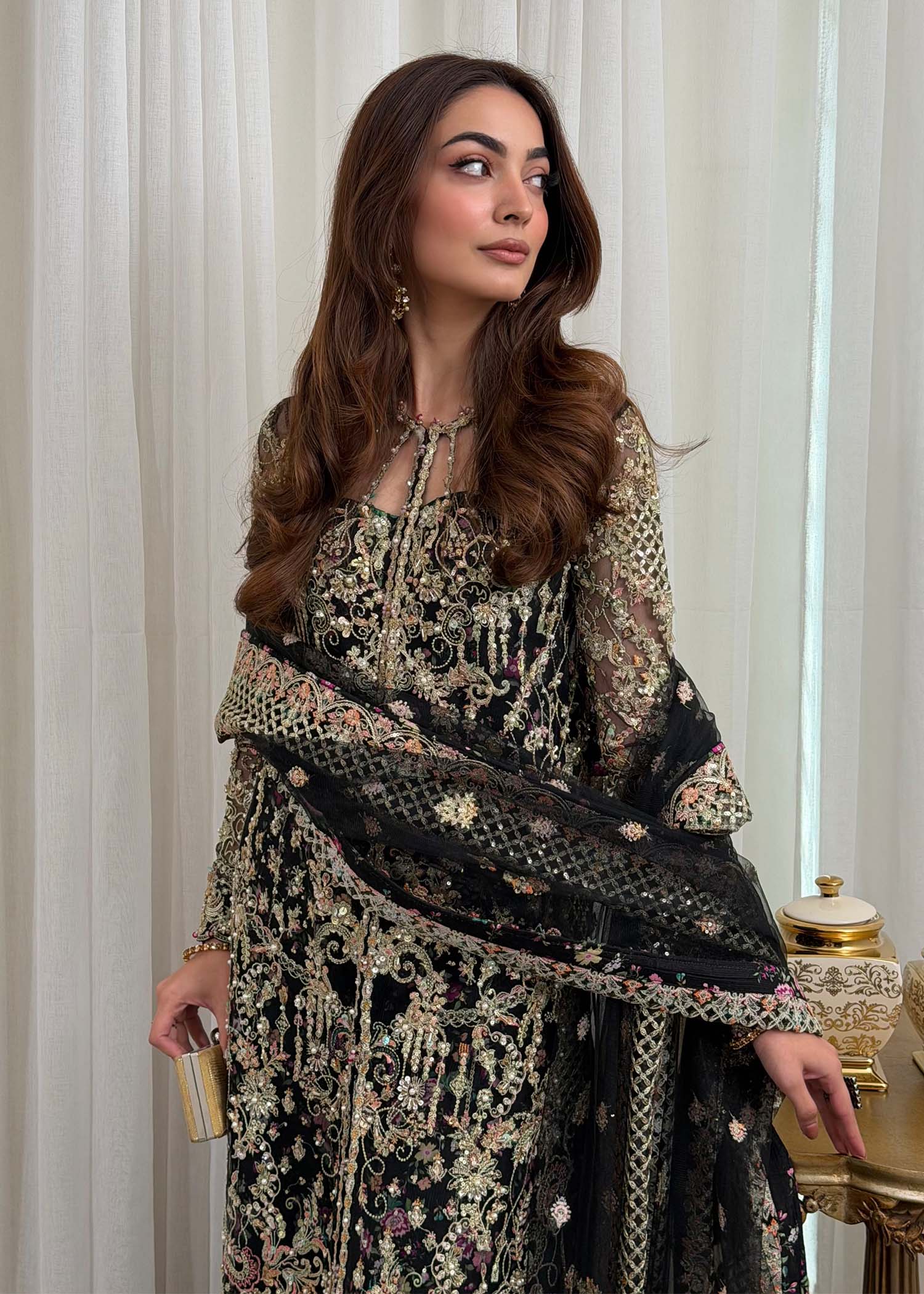 Kanwal Malik | Mirha Eid Luxury Pret'26 | Rina - House Of Hania