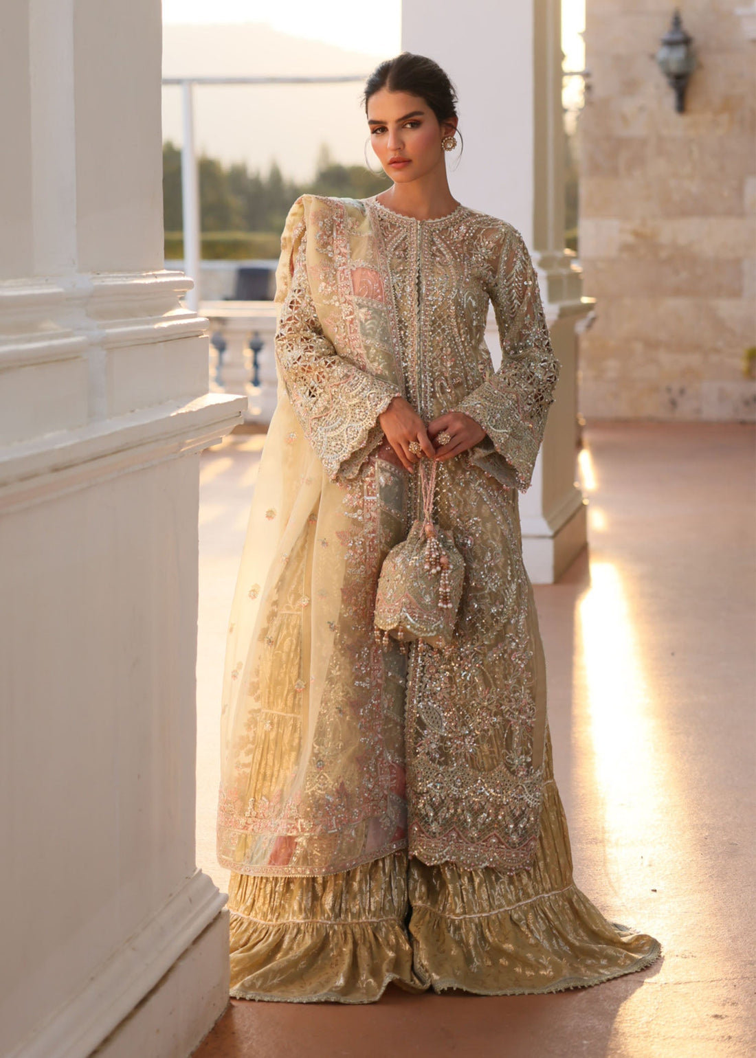 Kanwal Malik | Mirha Eid Luxury Pret'26 | Safana - House Of Hania