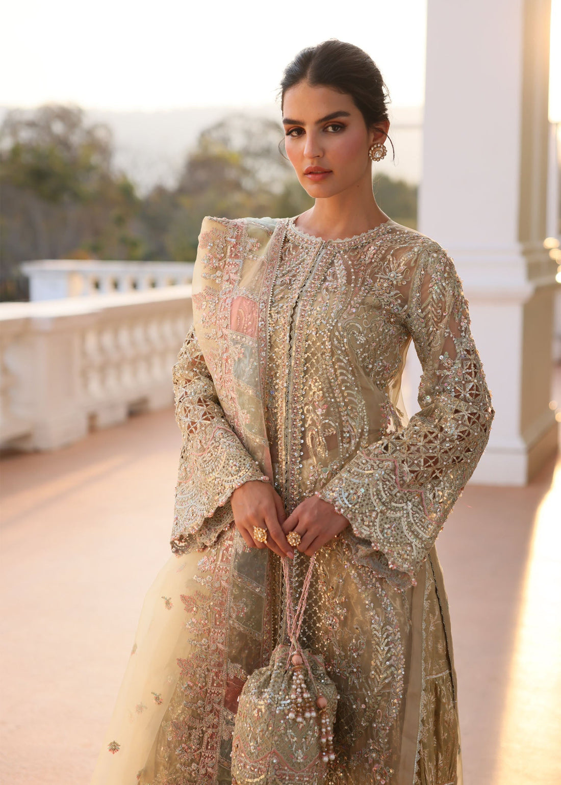 Kanwal Malik | Mirha Eid Luxury Pret'26 | Safana - House Of Hania