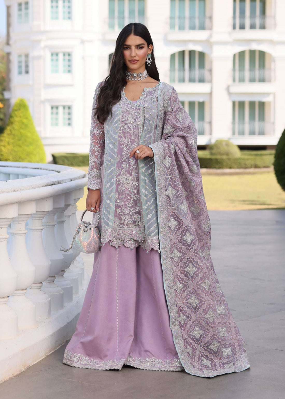 Kanwal Malik | Mirha Eid Luxury Pret'26 | Shanila - House Of Hania