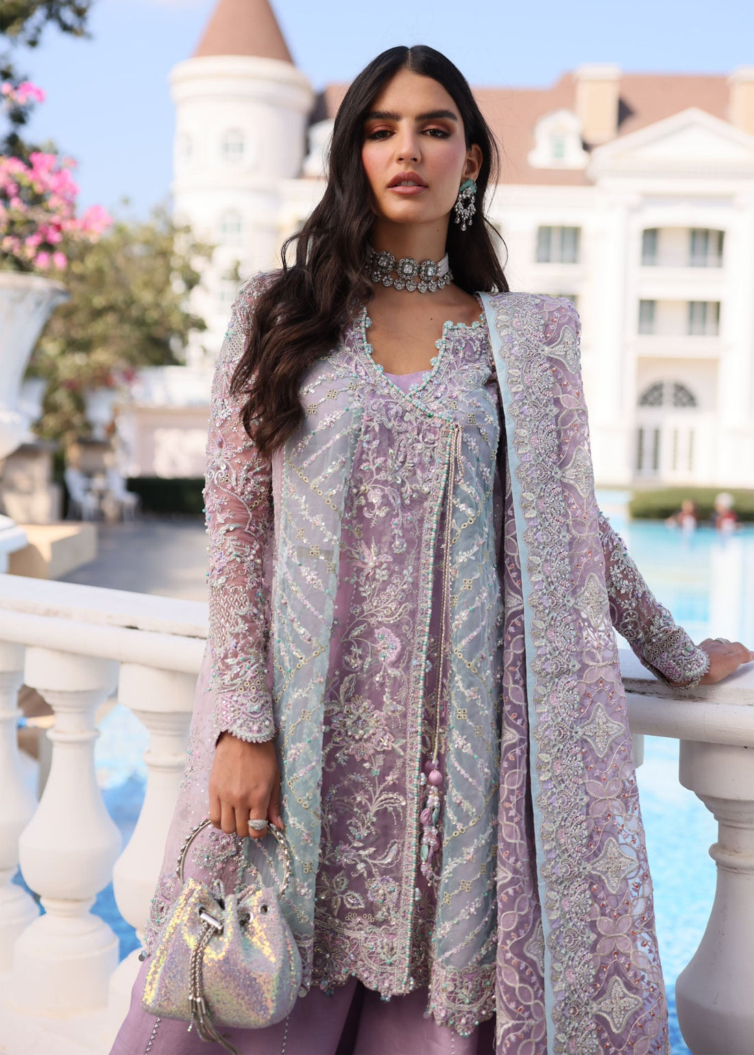 Kanwal Malik | Mirha Eid Luxury Pret'26 | Shanila - House Of Hania