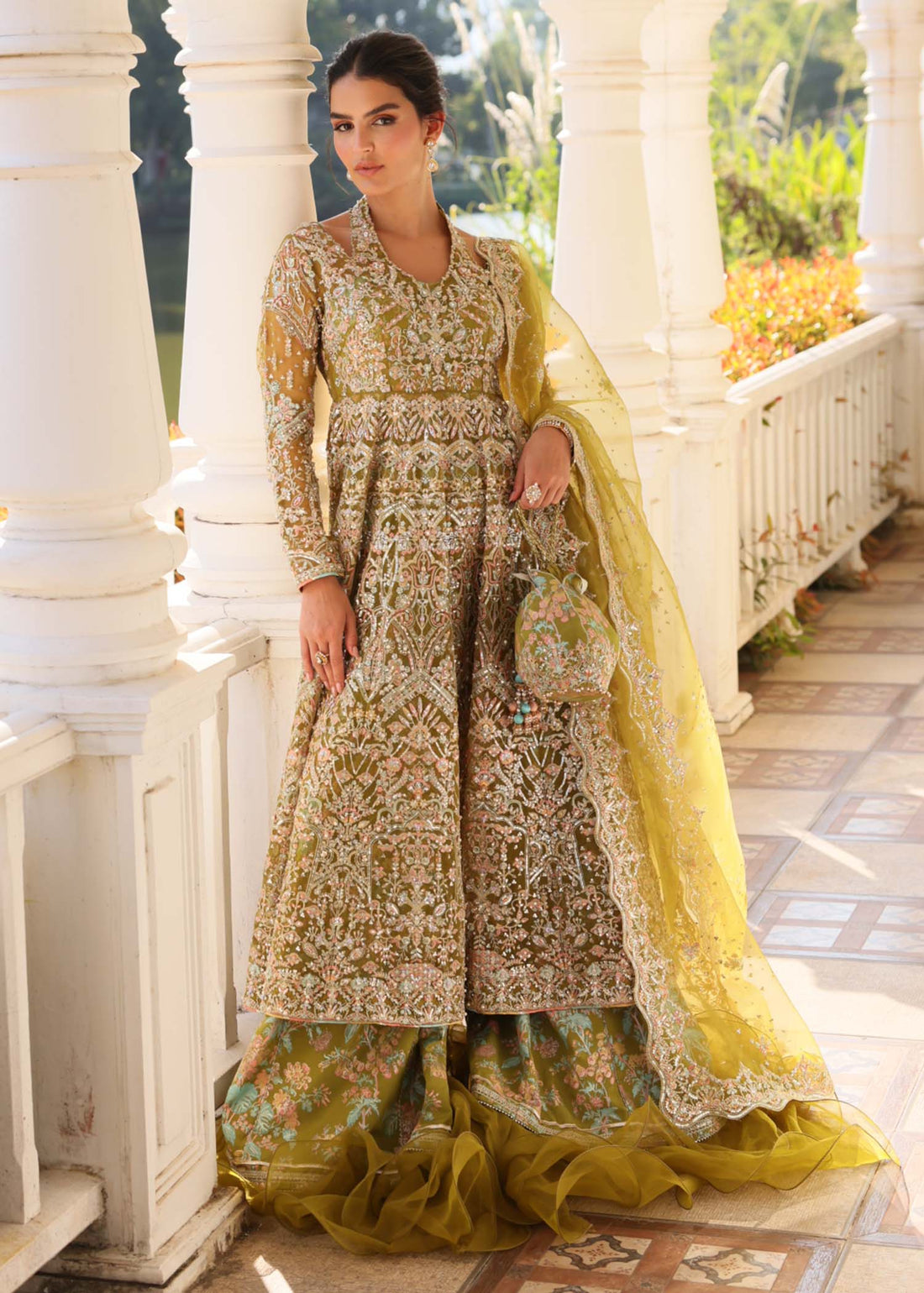 Kanwal Malik | Mirha Eid Luxury Pret'26 | Yashma - House Of Hania