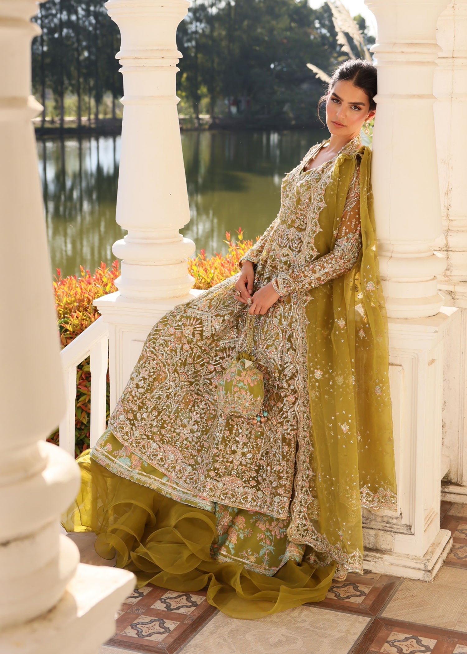Kanwal Malik | Mirha Eid Luxury Pret'26 | Yashma - House Of Hania
