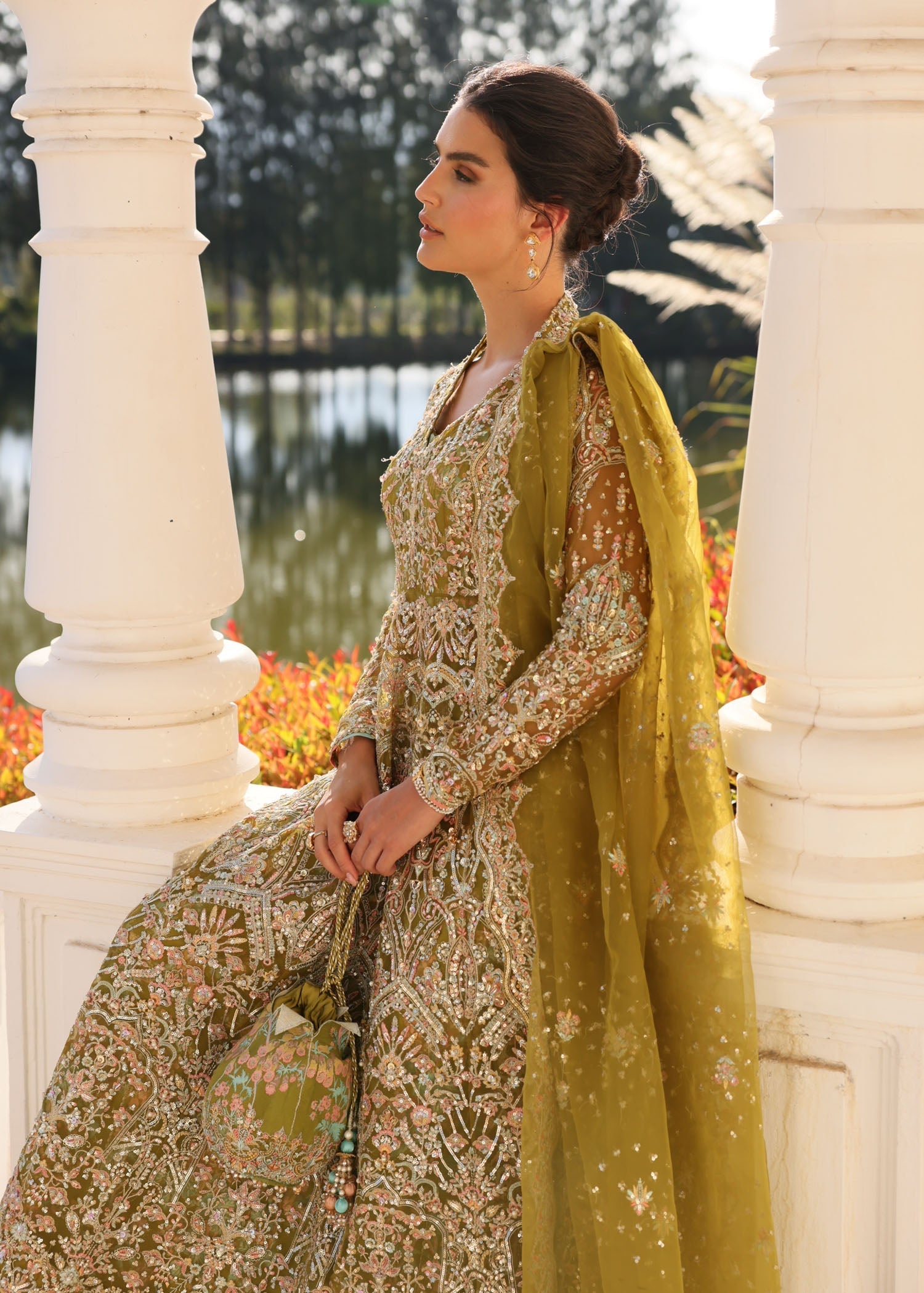Kanwal Malik | Mirha Eid Luxury Pret'26 | Yashma - House Of Hania