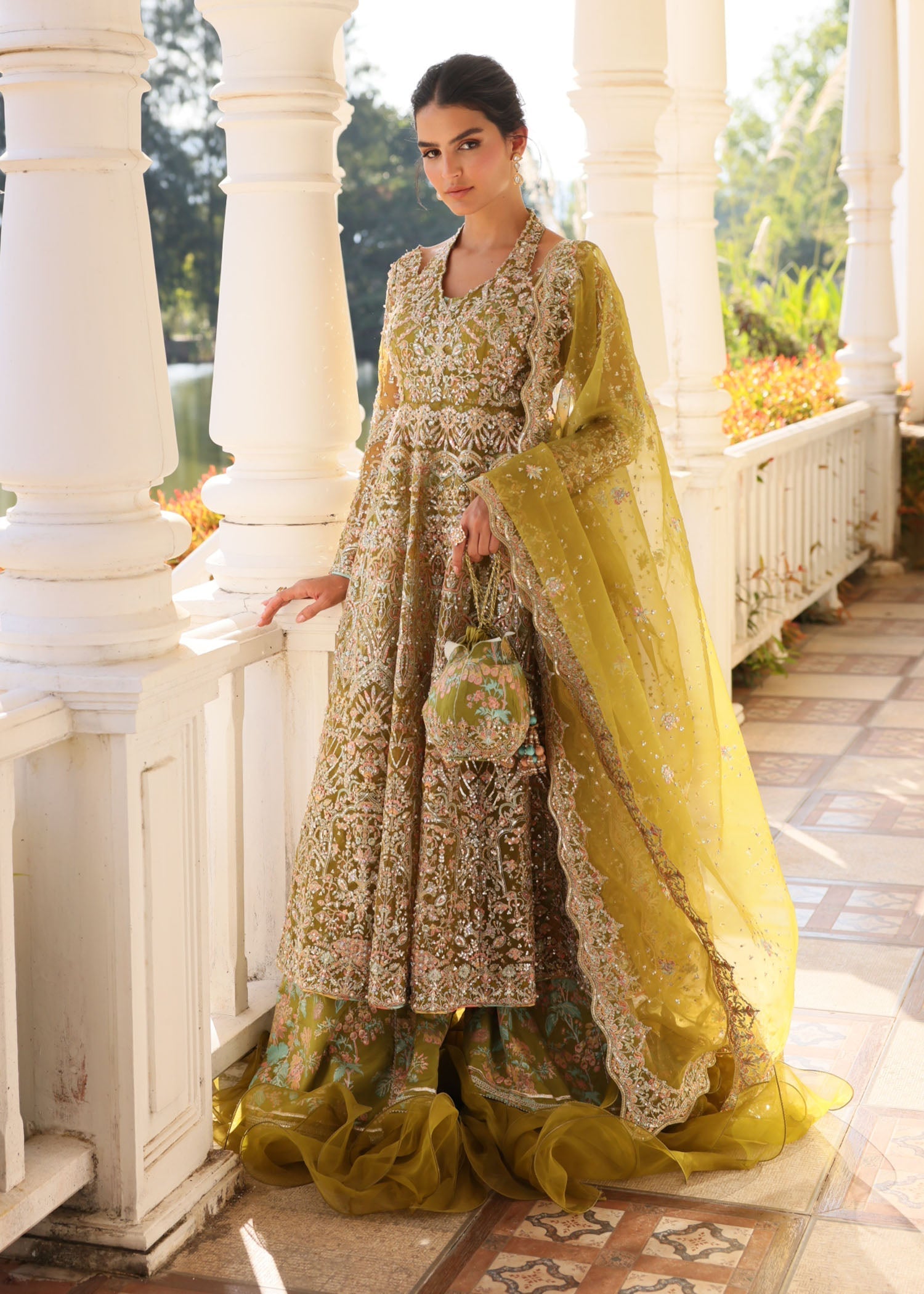 Kanwal Malik | Mirha Eid Luxury Pret'26 | Yashma - House Of Hania