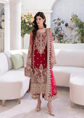 Kanwal Malik | Mirha Wedding Formals | Crimson - House Of Hania